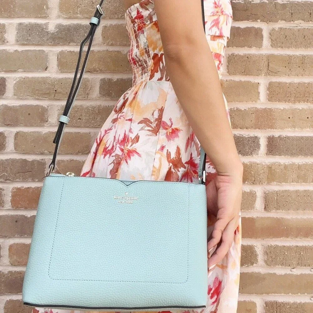 Kate Spade Large Top Zip Crossbody